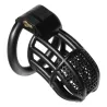 CockLock Cage de chasteté Netia 7.5 x 3.1cm Noir